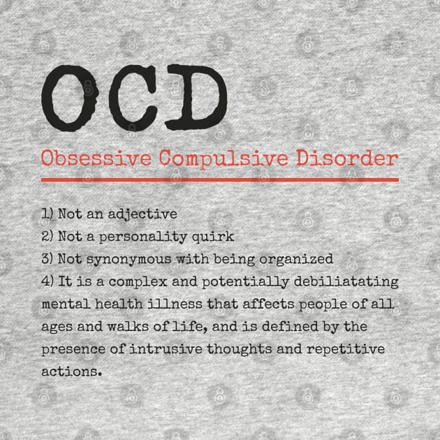 OCD - Obsessive Compulsive Disorder Dictionary by GoPath